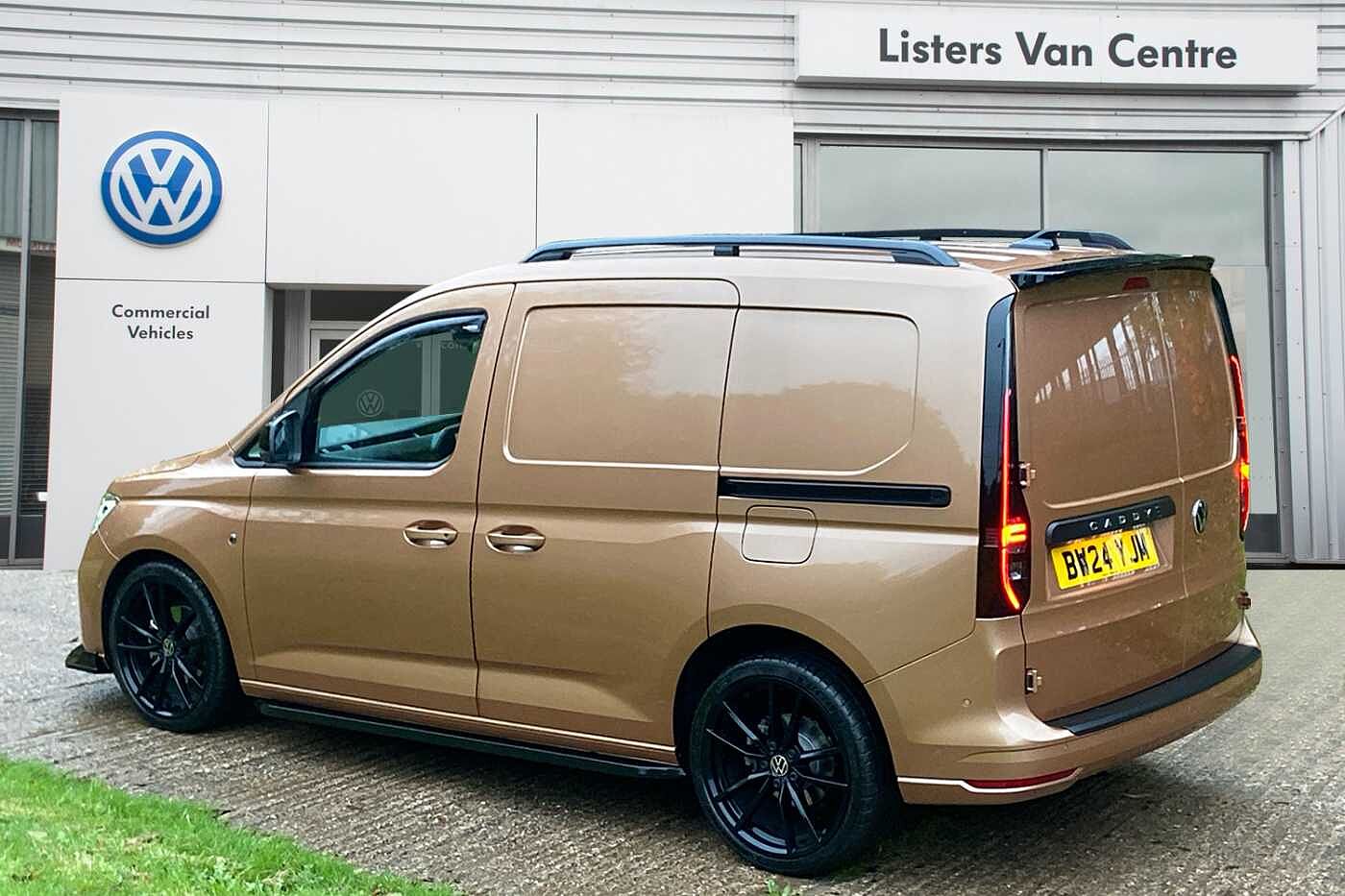Volkswagen Caddy 2.0TDI (102PS)C20 Cargo Commerce Pro PV LED'S F&R SENSORS BODY KIT WHEELS