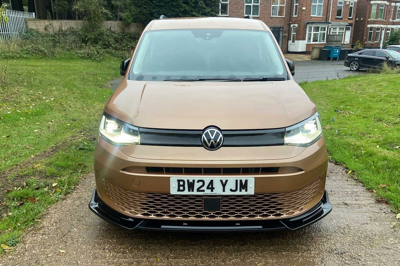 Volkswagen Caddy 2.0TDI (102PS)C20 Cargo Commerce Pro PV LED'S F&R SENSORS BODY KIT WHEELS