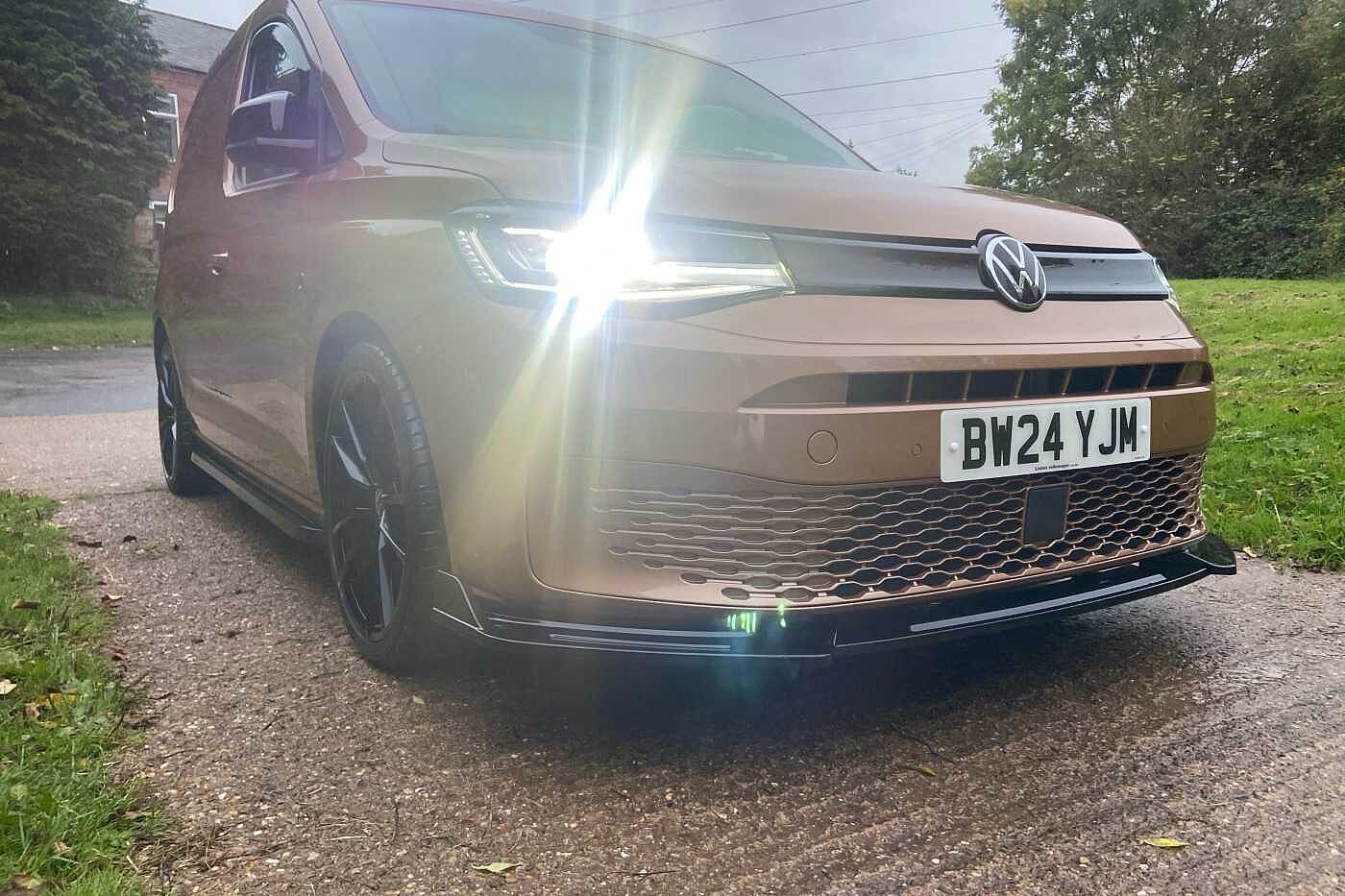 Volkswagen Caddy 2.0TDI (102PS)C20 Cargo Commerce Pro PV LED'S F&R SENSORS BODY KIT WHEELS