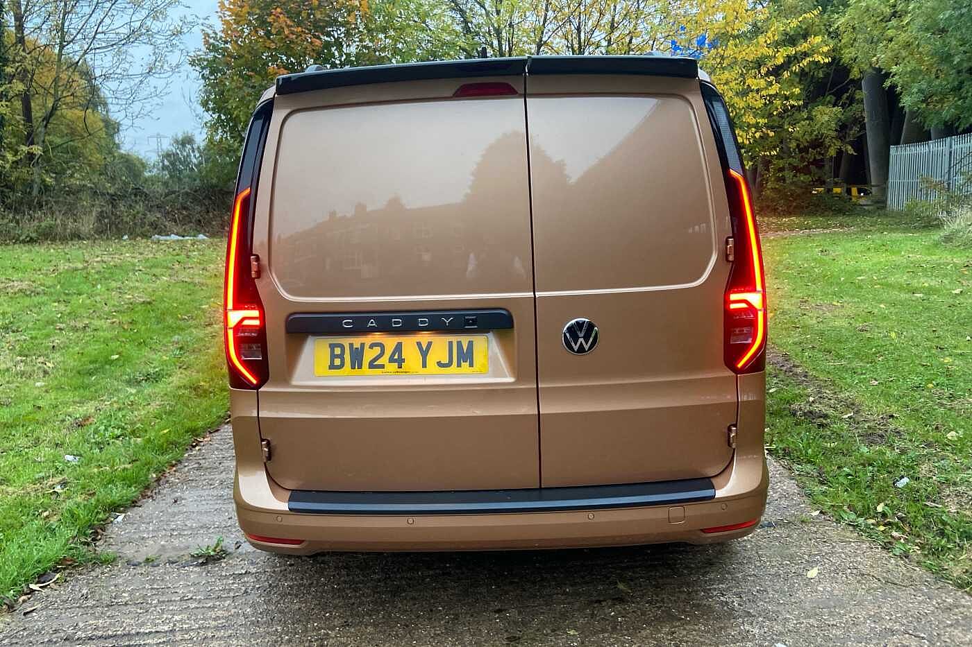 Volkswagen Caddy 2.0TDI (102PS)C20 Cargo Commerce Pro PV LED'S F&R SENSORS BODY KIT WHEELS