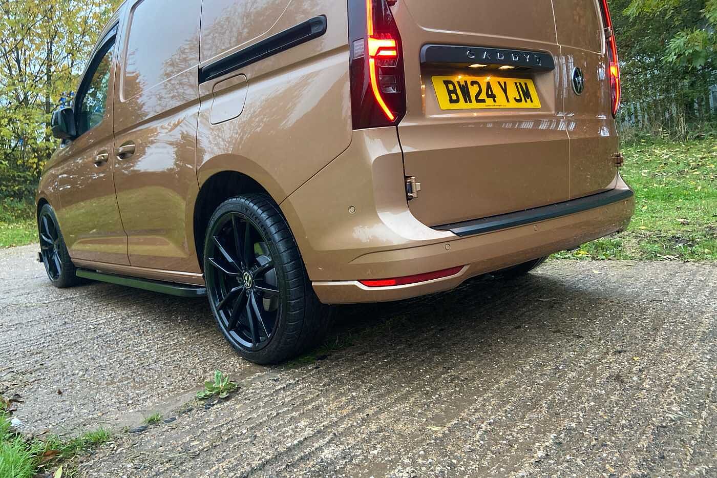 Volkswagen Caddy 2.0TDI (102PS)C20 Cargo Commerce Pro PV LED'S F&R SENSORS BODY KIT WHEELS