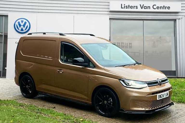 Volkswagen Caddy 2.0TDI (102PS)C20 Cargo Commerce Pro PV LED'S F&R SENSORS BODY KIT WHEELS
