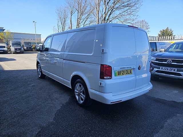 Volkswagen Transporter PV E (110ps) ABT eAdvance LWB
