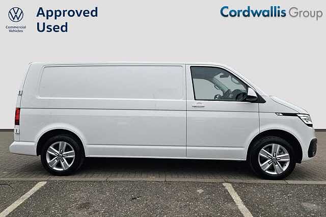 Volkswagen Transporter PV E (110ps) ABT eAdvance LWB