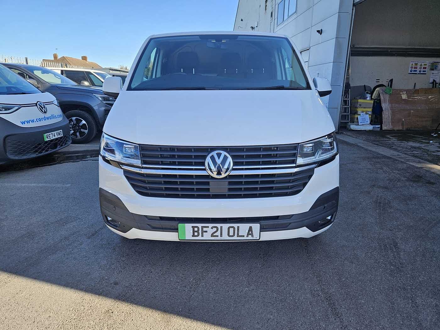 Volkswagen Transporter PV E (110ps) ABT eAdvance LWB