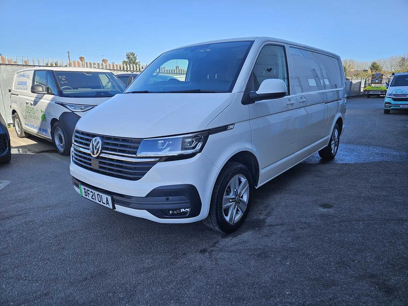 Volkswagen Transporter PV E (110ps) ABT eAdvance LWB