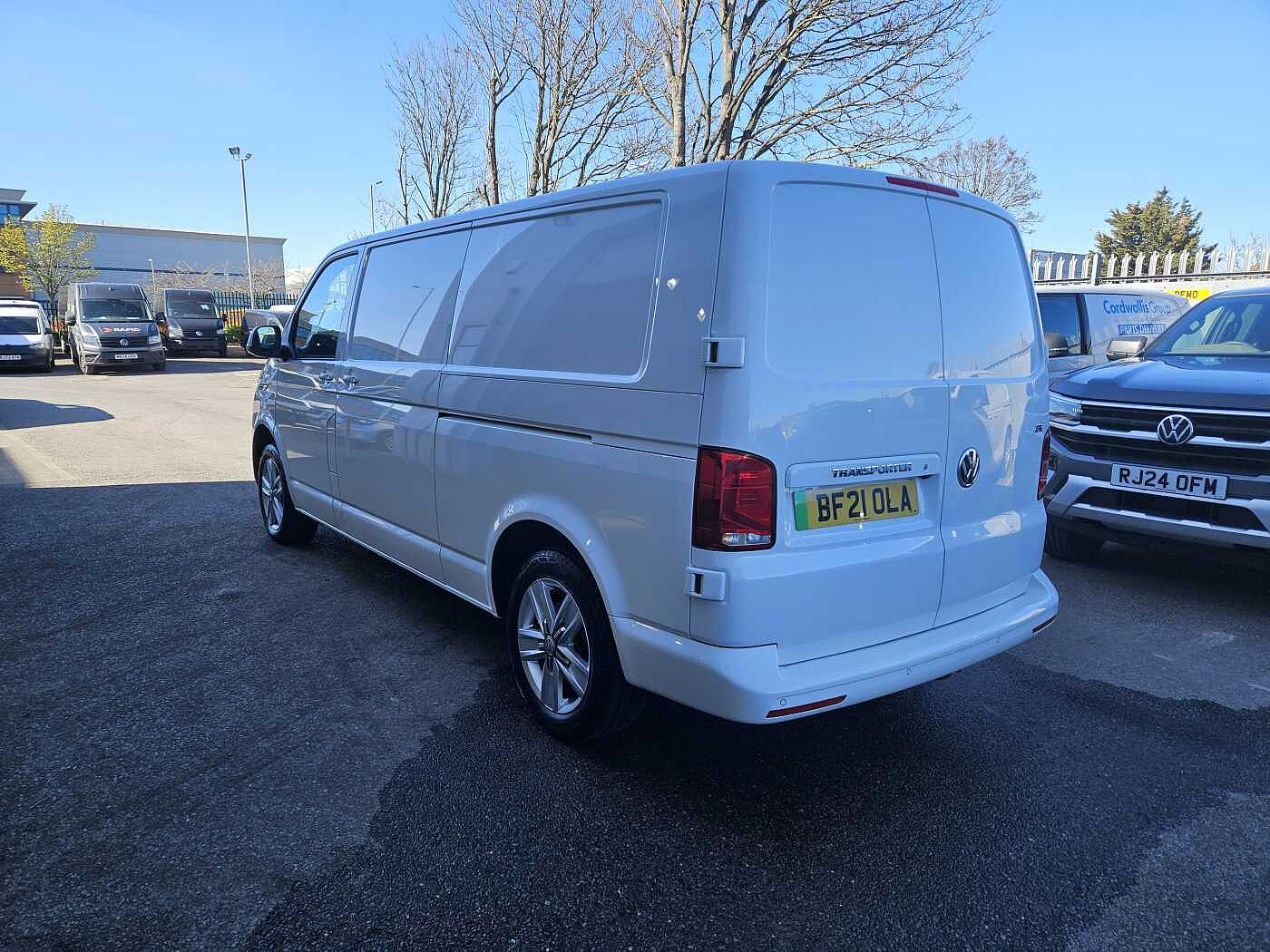 Volkswagen Transporter PV E (110ps) ABT eAdvance LWB