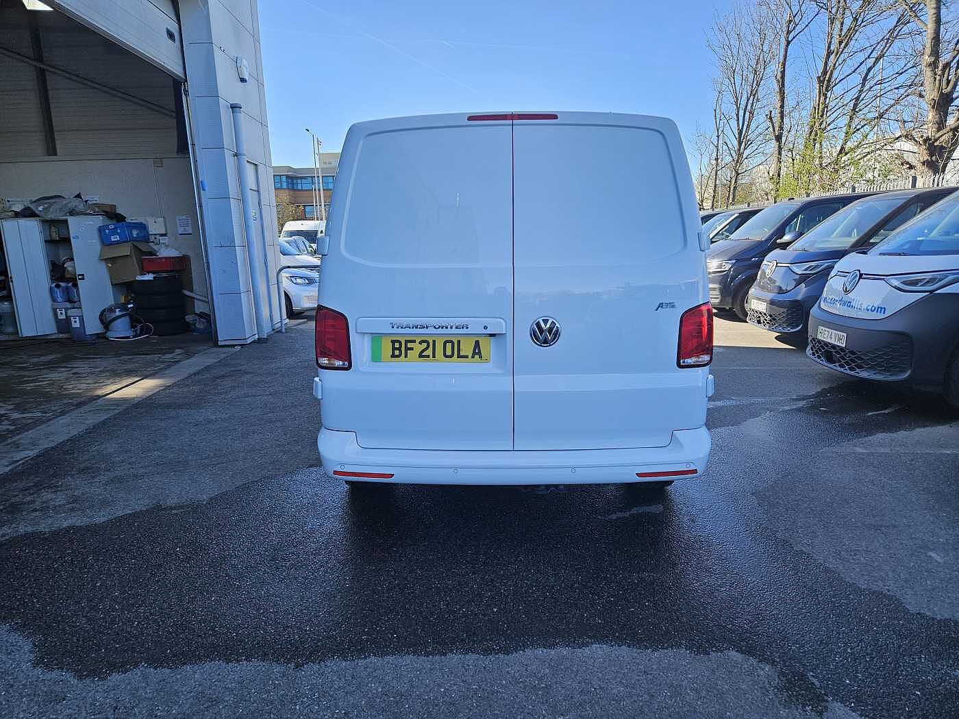 Volkswagen Transporter PV E (110ps) ABT eAdvance LWB