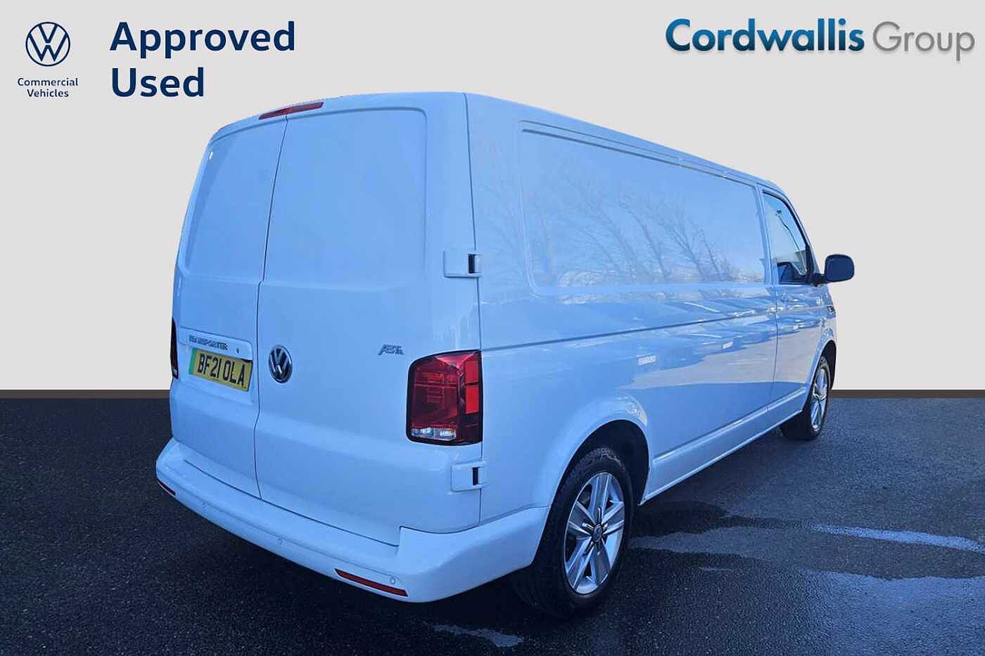 Volkswagen Transporter PV E (110ps) ABT eAdvance LWB