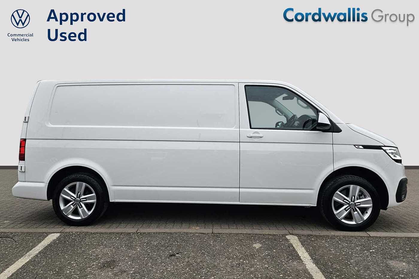 Volkswagen Transporter PV E (110ps) ABT eAdvance LWB