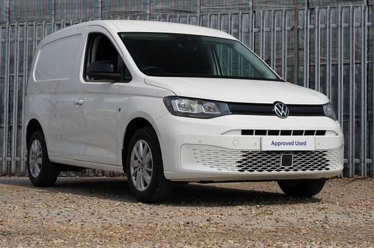 Volkswagen CADDY Commerce Pro C20 TDI 102PS Van Tech Pack 2.0 6 SPEED