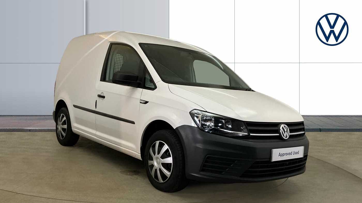 Volkswagen Caddy Van 2.0 TDI 102PS C20 Startline BMT P/Van Manual ***BUSINESS PACK + NO VAT***