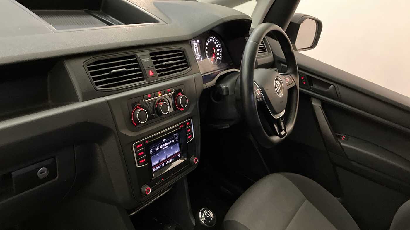 Volkswagen Caddy Van 2.0 TDI 102PS C20 Startline BMT P/Van Manual ***BUSINESS PACK + NO VAT***