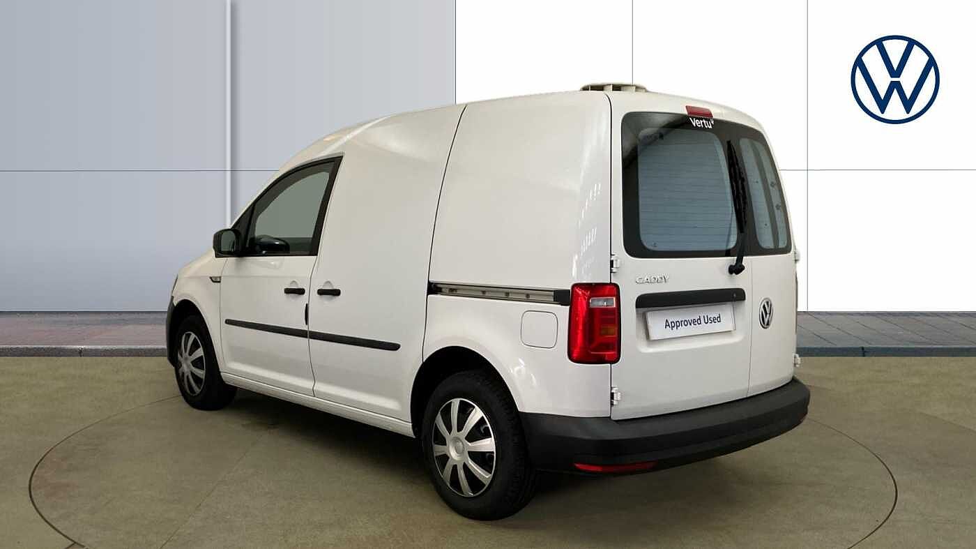 Volkswagen Caddy Van 2.0 TDI 102PS C20 Startline BMT P/Van Manual ***BUSINESS PACK + NO VAT***