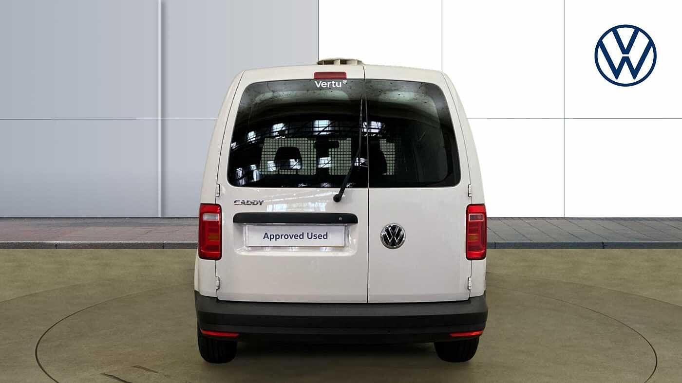 Volkswagen Caddy Van 2.0 TDI 102PS C20 Startline BMT P/Van Manual ***BUSINESS PACK + NO VAT***