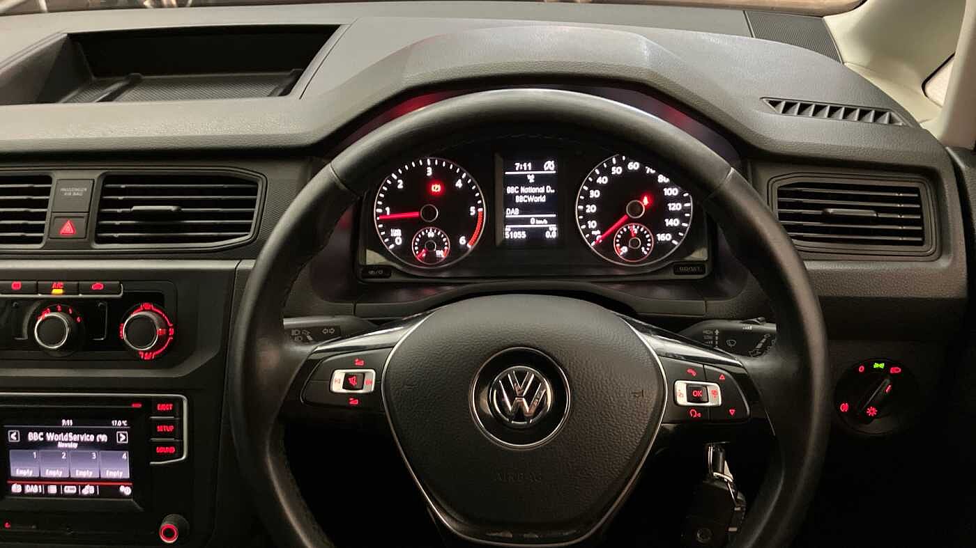 Volkswagen Caddy Van 2.0 TDI 102PS C20 Startline BMT P/Van Manual ***BUSINESS PACK + NO VAT***