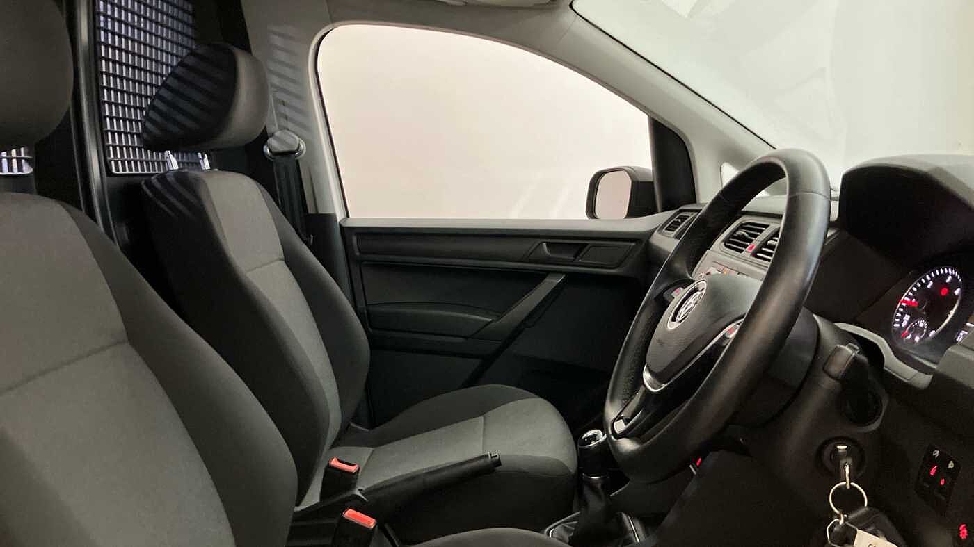 Volkswagen Caddy Van 2.0 TDI 102PS C20 Startline BMT P/Van Manual ***BUSINESS PACK + NO VAT***