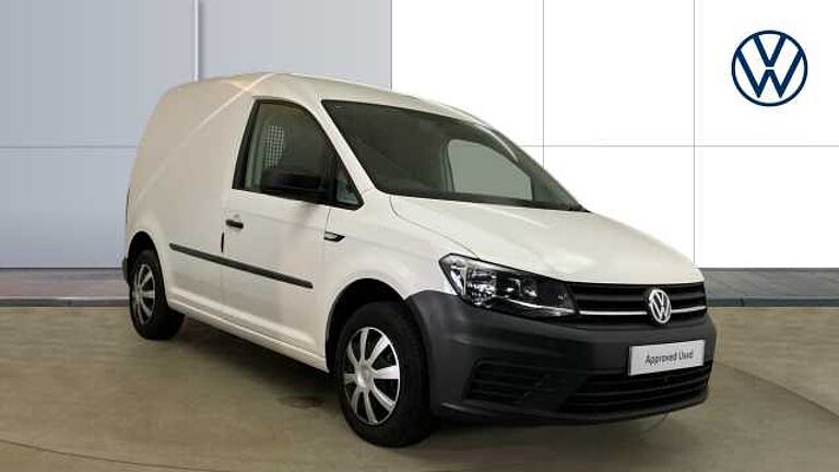 Volkswagen Caddy Van 2.0 TDI 102PS C20 Startline BMT P/Van Manual ***BUSINESS PACK + NO VAT***