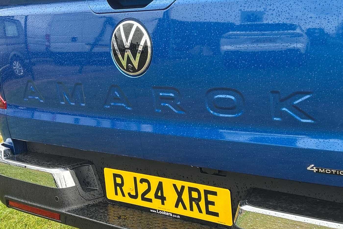 Volkswagen Amarok 2.0TDI (205PS) Style 4MOTION Pick-Up