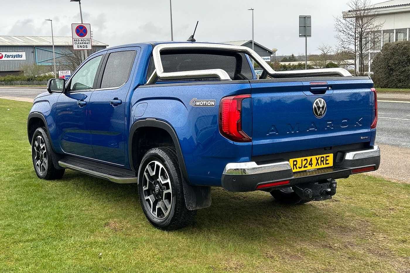 Volkswagen Amarok 2.0TDI (205PS) Style 4MOTION Pick-Up