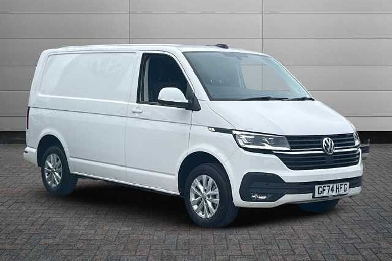 Volkswagen Transporter T28 Panel van Highline SWB 110 PS 2.0 TDI 5sp Manual Discover Navigation
