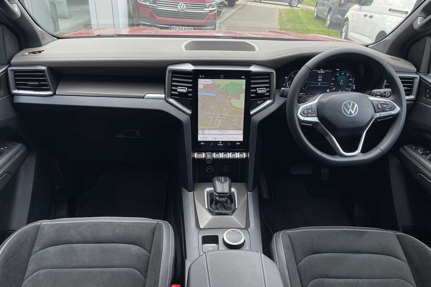Volkswagen Amarok 2.0TDI 205PS Style 4MOTION Pick-Up, ONLY DONE 600 MILES