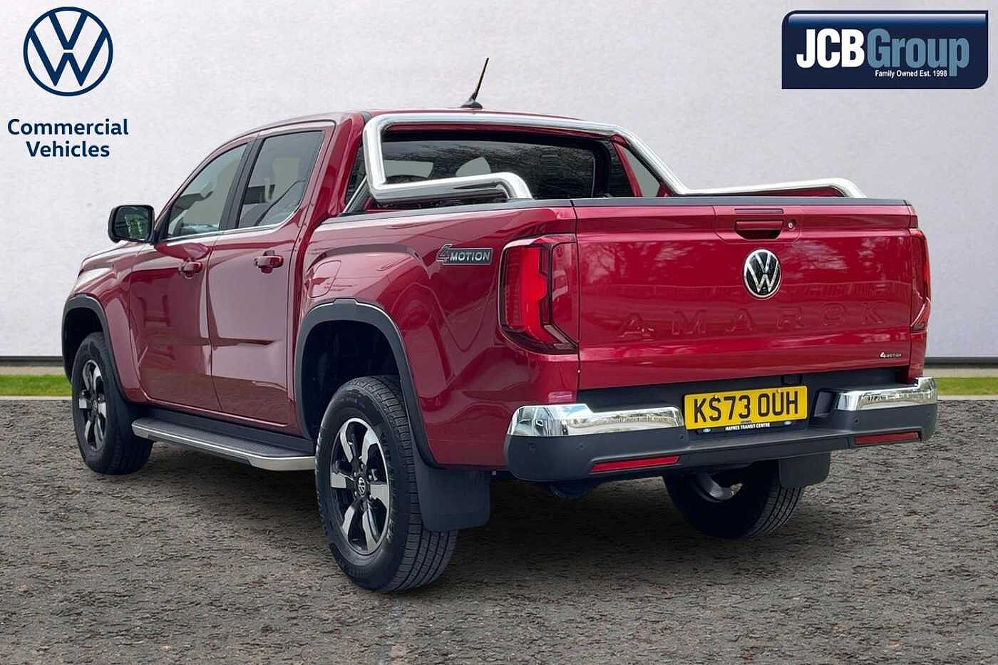 Volkswagen Amarok 2.0TDI 205PS Style 4MOTION Pick-Up, ONLY DONE 600 MILES