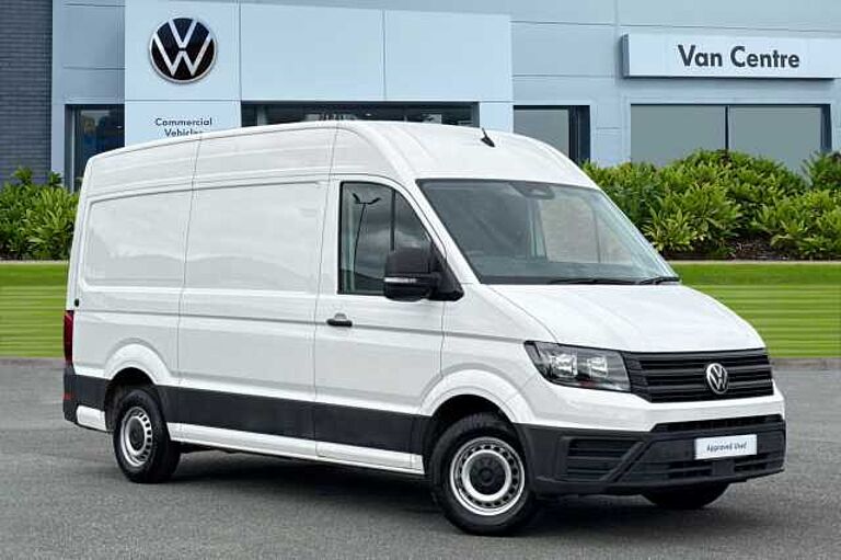 Volkswagen Crafter CR35 Panel van Commerce Plus MWB 140 PS 2.0 TDI 6sp Manual - MY25/Digital Dash