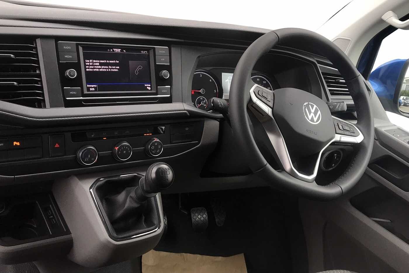Volkswagen Transporter Highline SWB 110 PS 2.0 TDI 5sp Manual