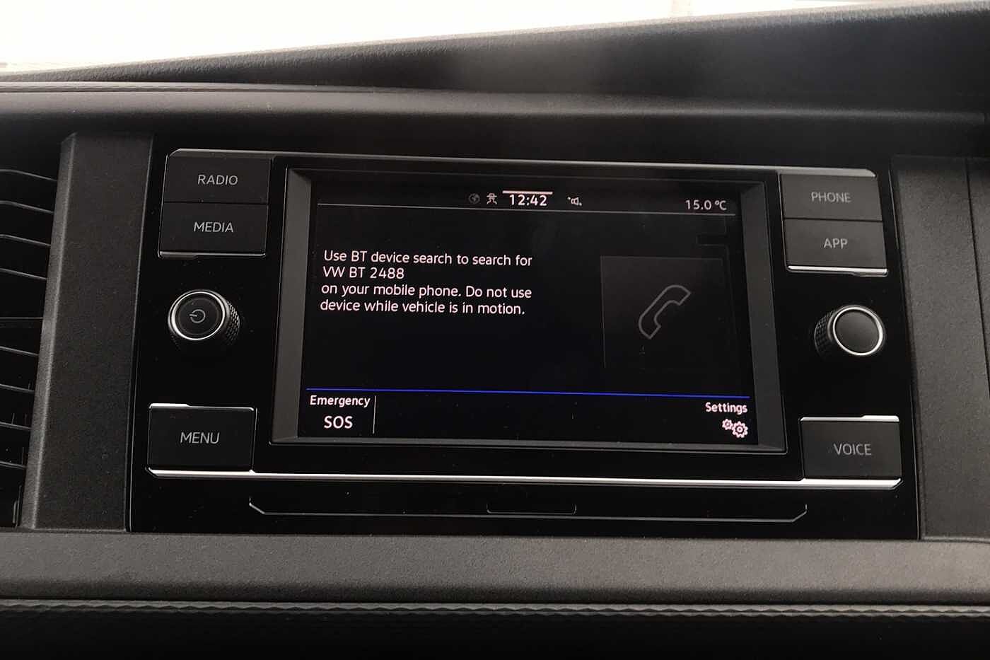 Volkswagen Transporter Highline SWB 110 PS 2.0 TDI 5sp Manual