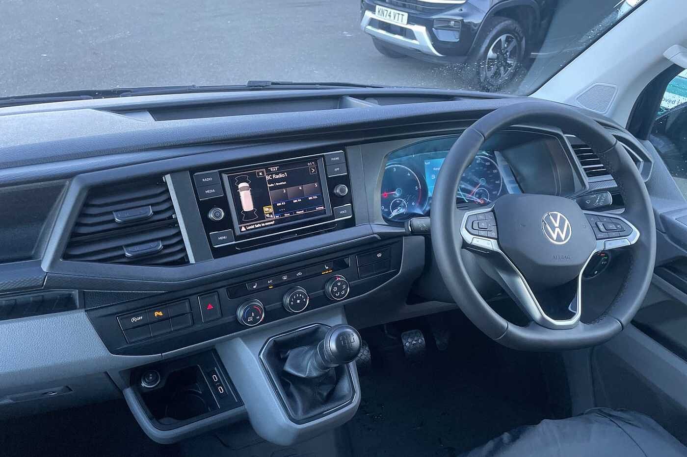 Volkswagen Transporter T28 Highline SWB 110PS 2.0TDI 5sp Manual*LEDHeadlights+RearCamera+Tailgate*