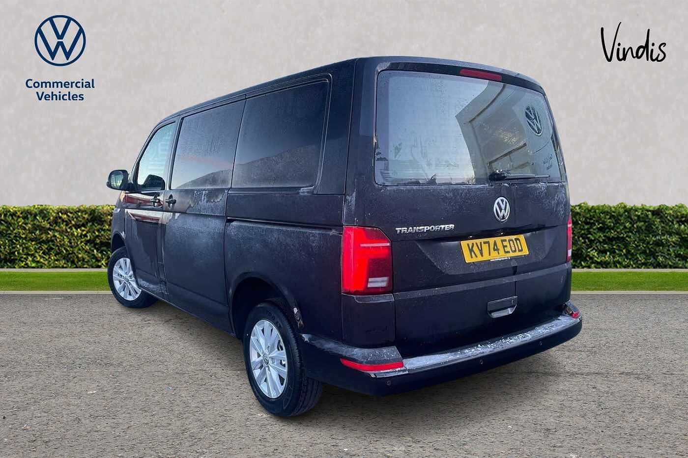 Volkswagen Transporter T28 Highline SWB 110PS 2.0TDI 5sp Manual*LEDHeadlights+RearCamera+Tailgate*
