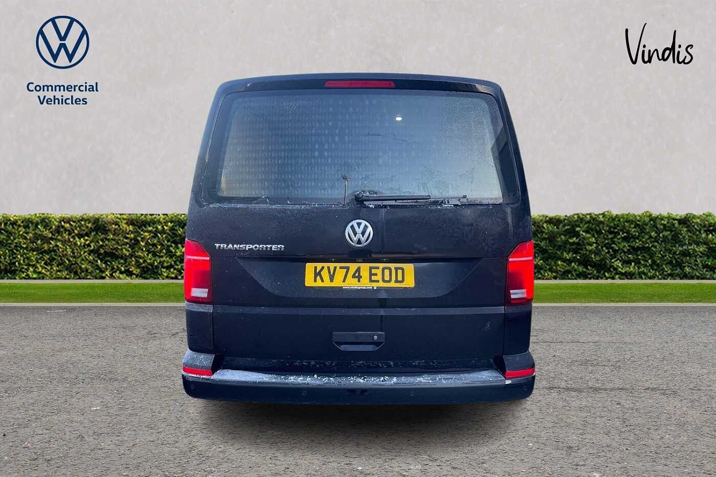 Volkswagen Transporter T28 Highline SWB 110PS 2.0TDI 5sp Manual*LEDHeadlights+RearCamera+Tailgate*