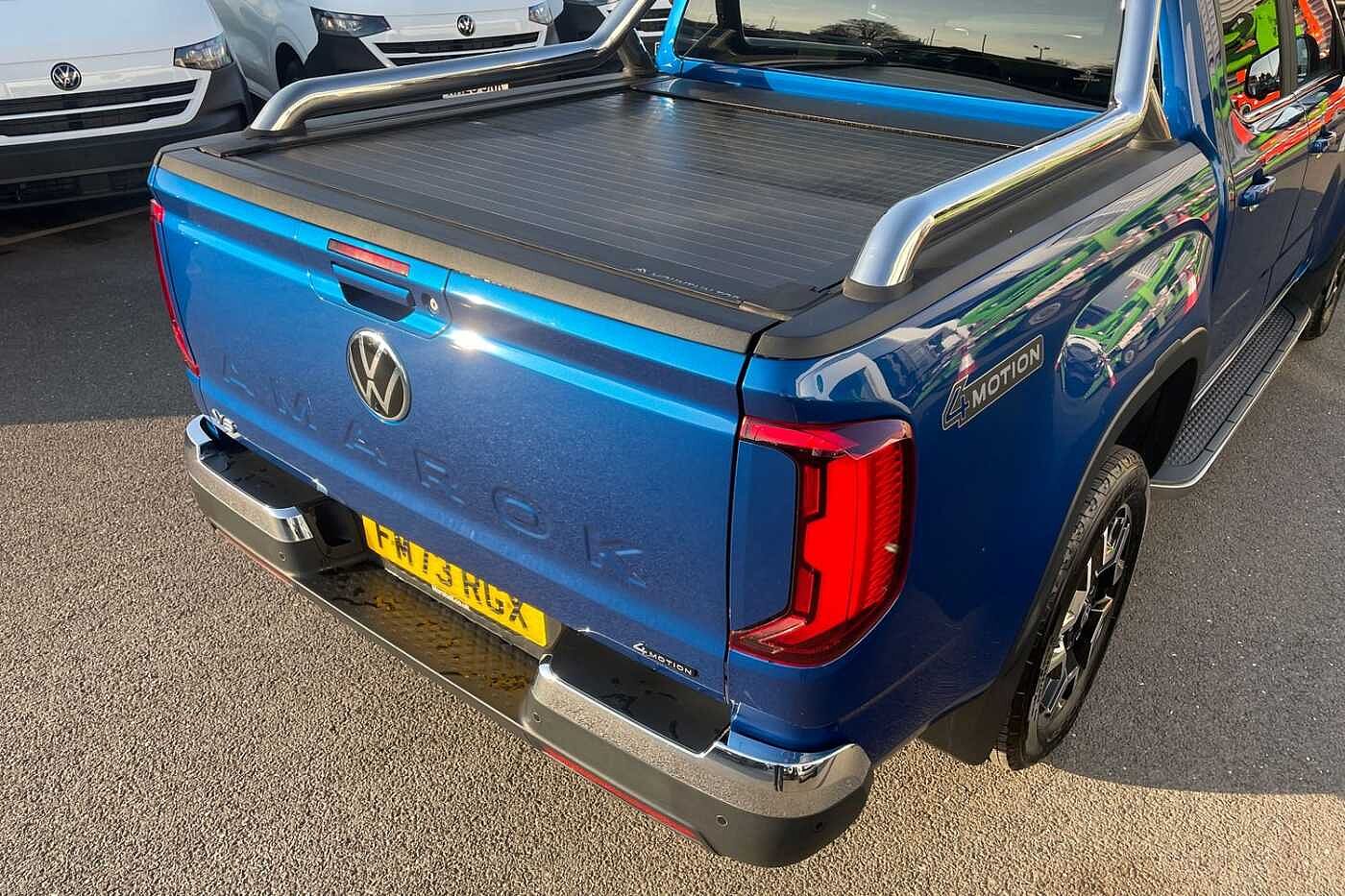 Volkswagen Amarok Style 240 PS 3.0 TDI 10sp Automatic 4MOTION