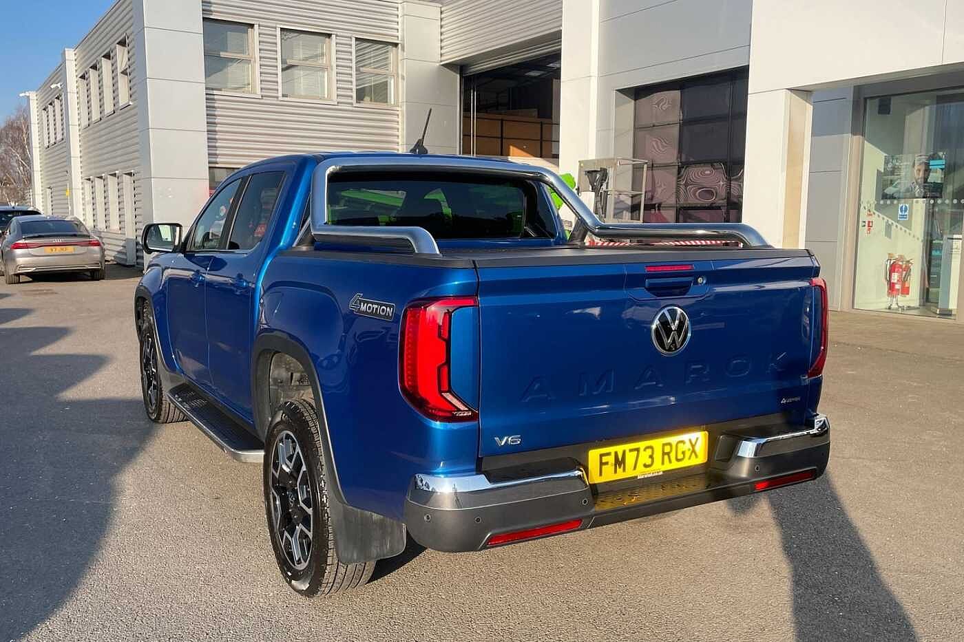 Volkswagen Amarok Style 240 PS 3.0 TDI 10sp Automatic 4MOTION