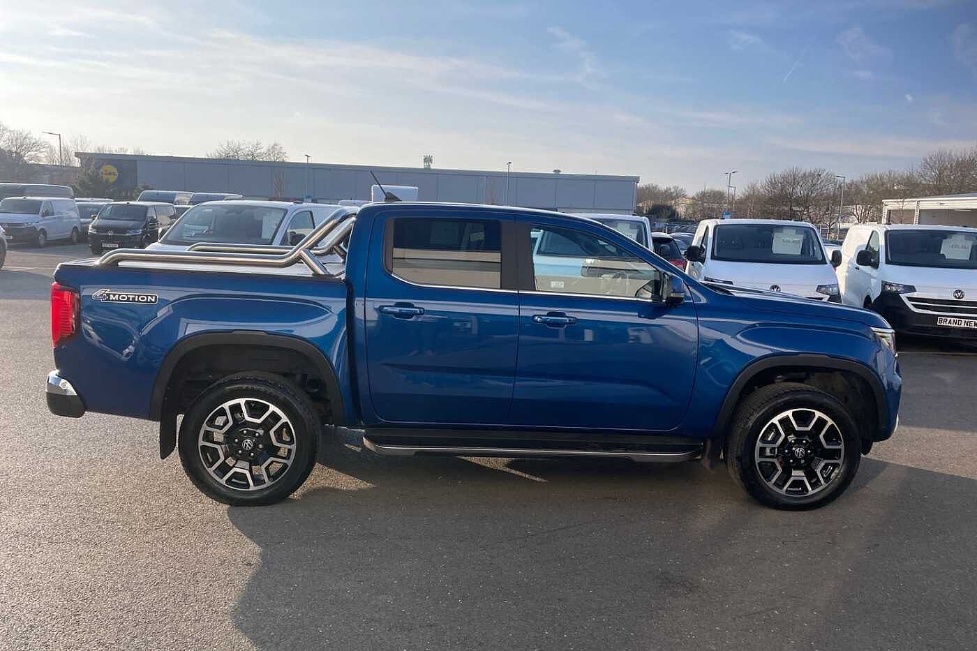 Volkswagen Amarok Style 240 PS 3.0 TDI 10sp Automatic 4MOTION
