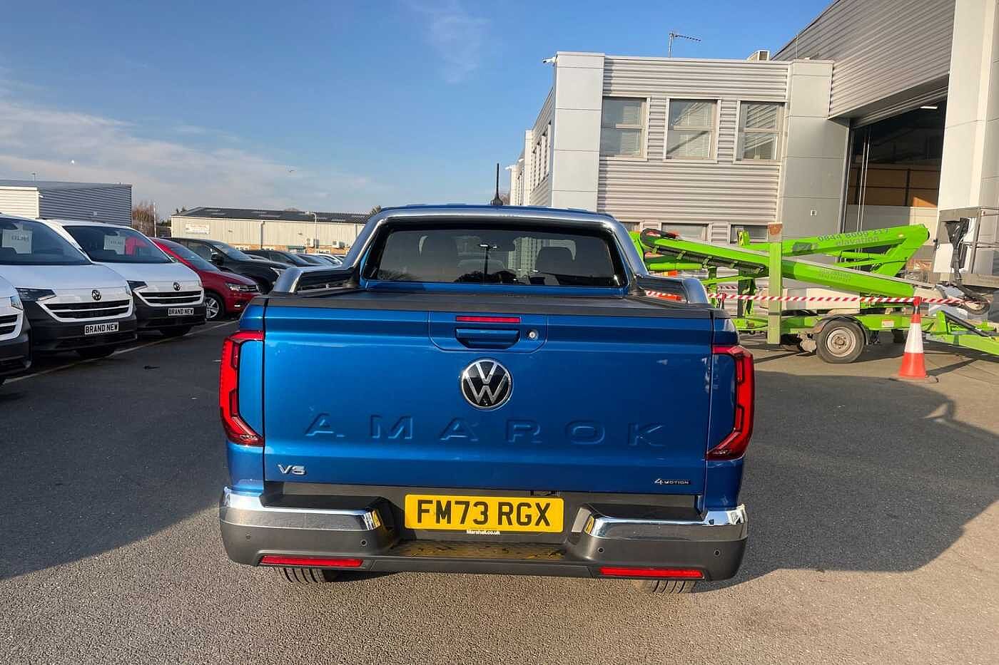 Volkswagen Amarok Style 240 PS 3.0 TDI 10sp Automatic 4MOTION
