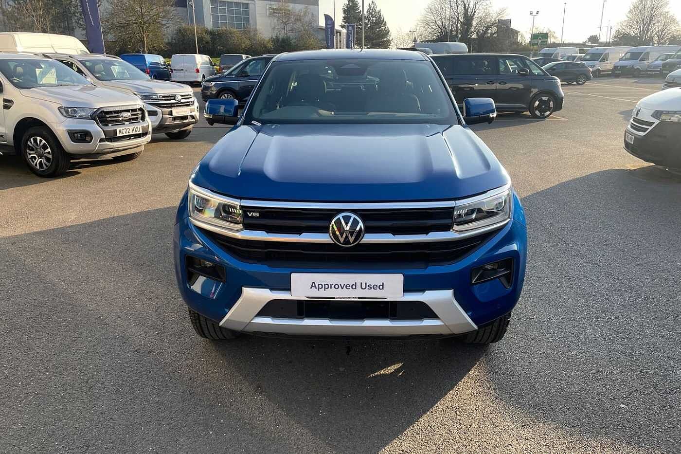 Volkswagen Amarok Style 240 PS 3.0 TDI 10sp Automatic 4MOTION