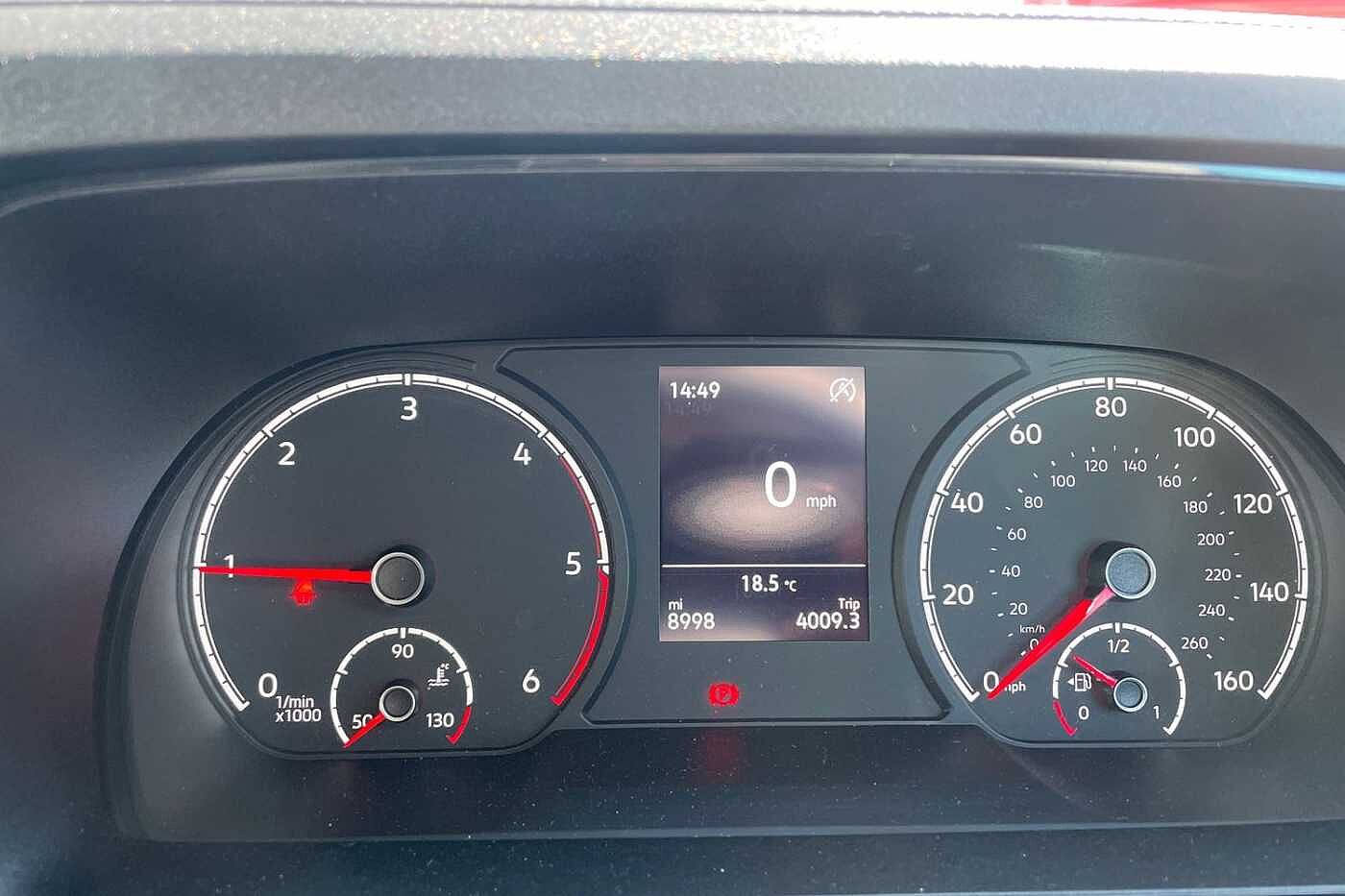 Volkswagen Caddy California Maxi 102 PS 2.0 TDI 6sp Manual Diesel*Camper Van*