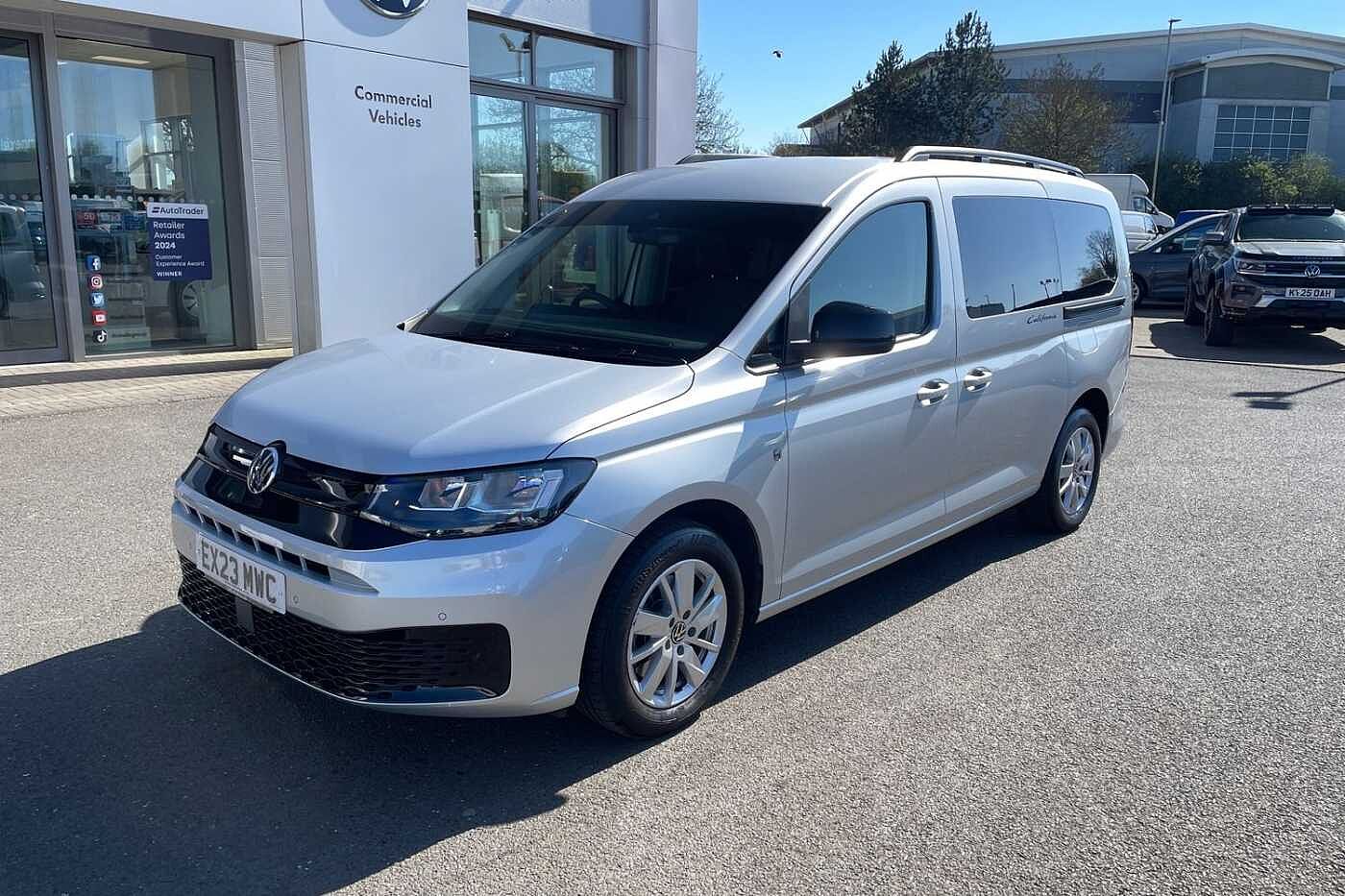 Volkswagen Caddy California Maxi 102 PS 2.0 TDI 6sp Manual Diesel*Camper Van*