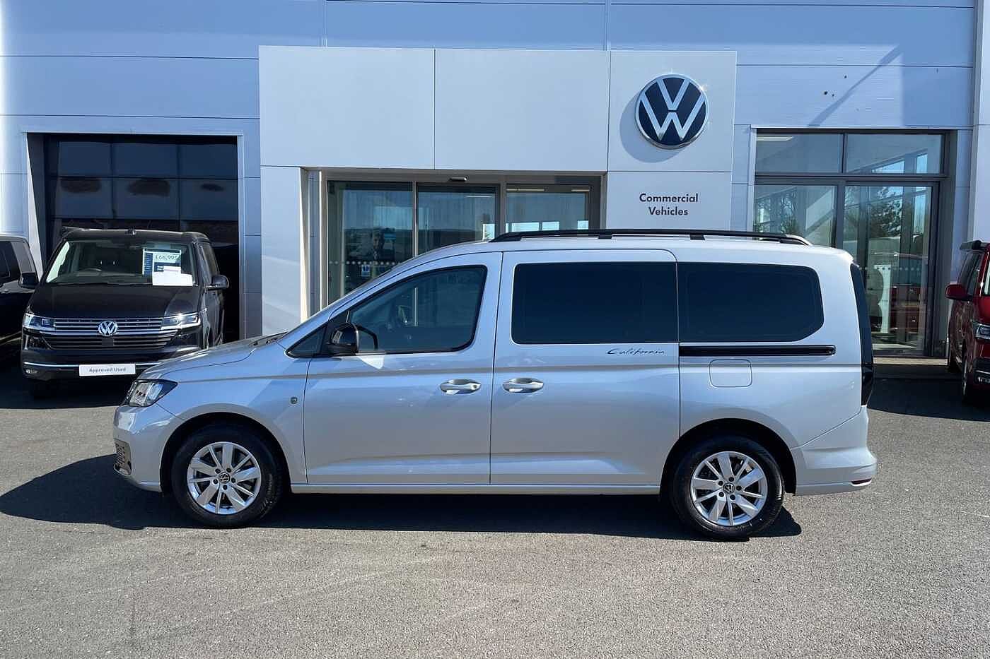 Volkswagen Caddy California Maxi 102 PS 2.0 TDI 6sp Manual Diesel*Camper Van*