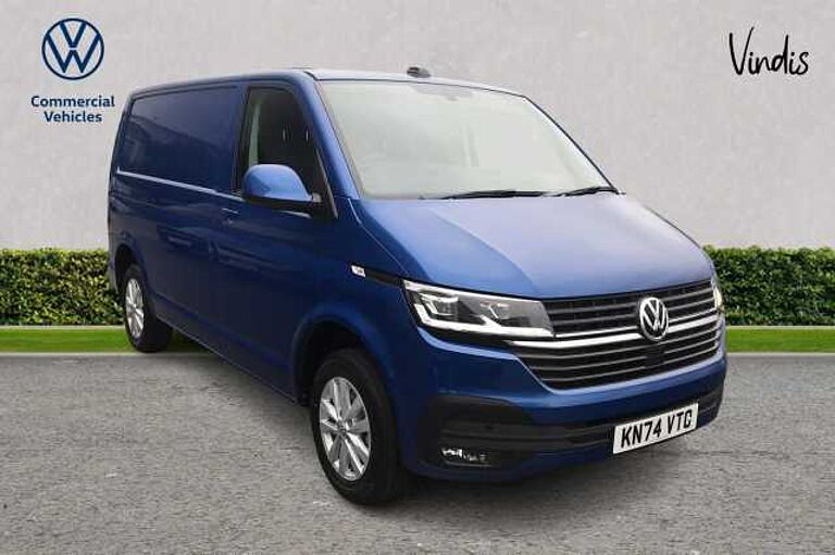 Volkswagen Transporter Highline SWB 110 PS 2.0 TDI 5sp Manual