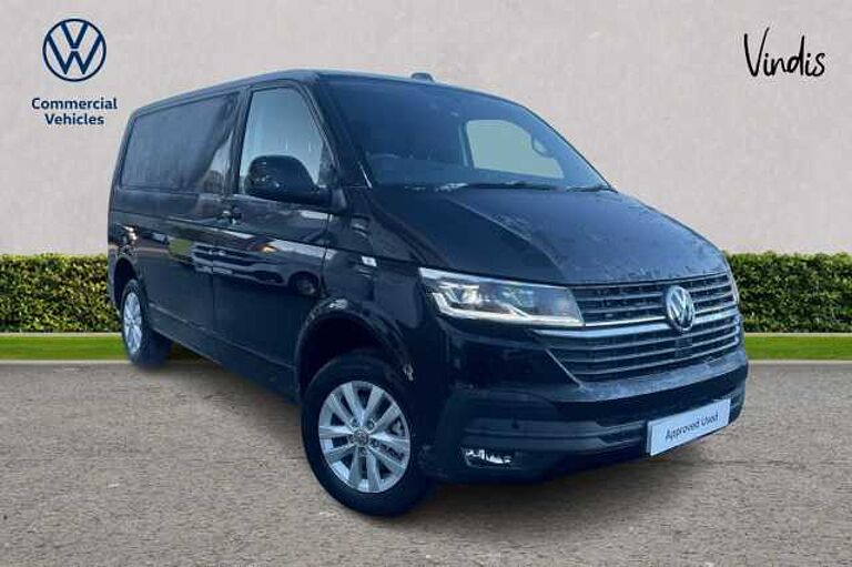 Volkswagen Transporter T28 Highline SWB 110PS 2.0TDI 5sp Manual*LEDHeadlights+RearCamera+Tailgate*