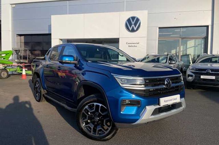 Volkswagen Amarok Style 240 PS 3.0 TDI 10sp Automatic 4MOTION