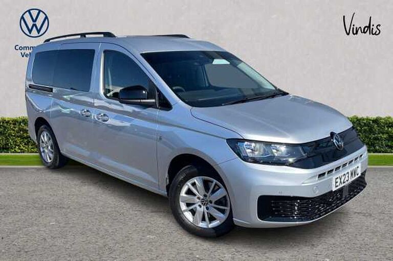 Volkswagen Caddy California Maxi 102 PS 2.0 TDI 6sp Manual Diesel*Camper Van*