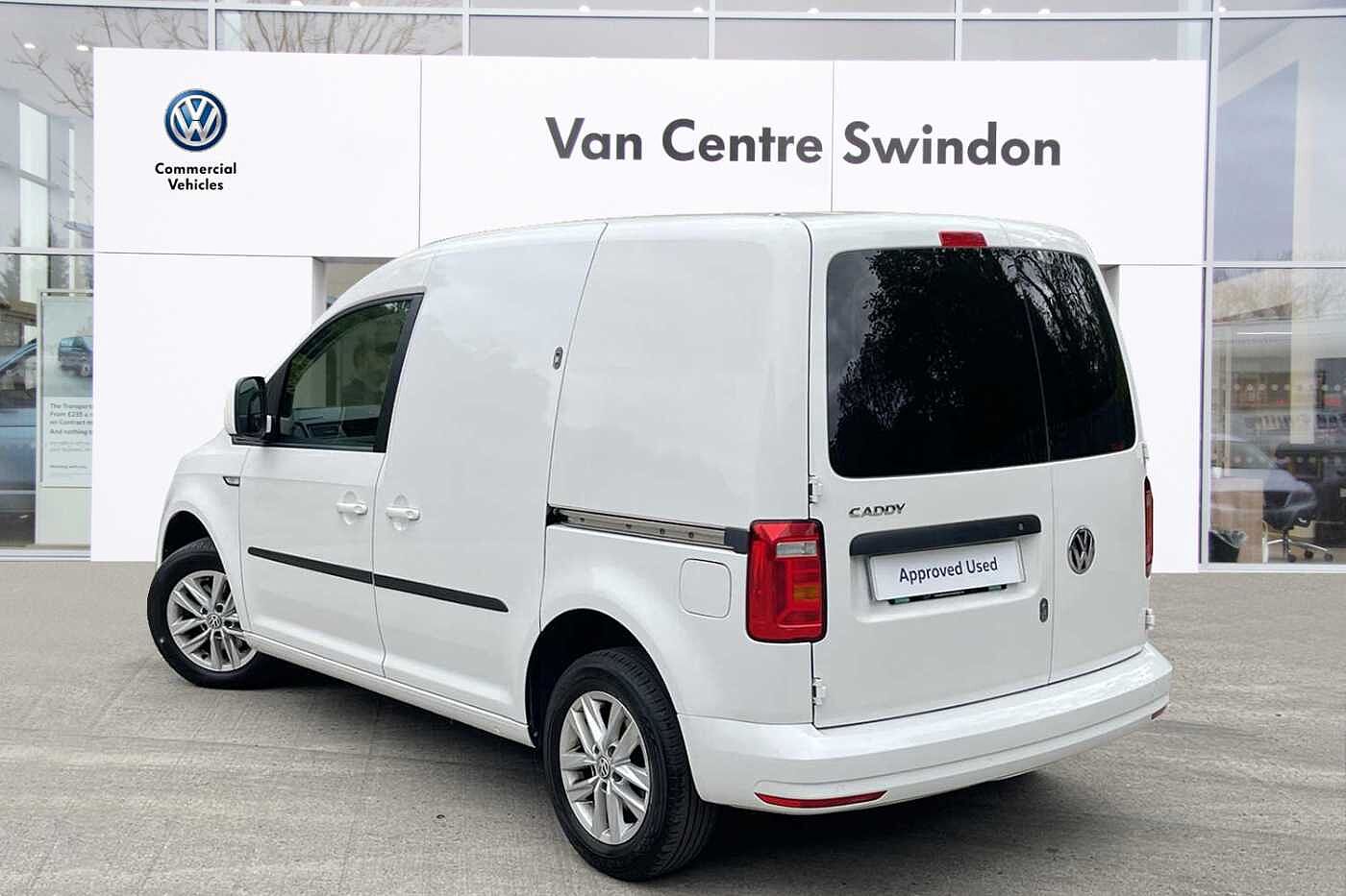 Volkswagen Caddy Cargo 2.0 TDI (102PS) C20 Trendline BMT Panel Van