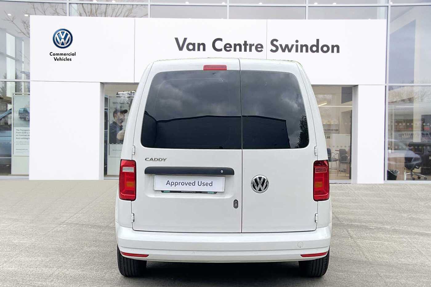 Volkswagen Caddy Cargo 2.0 TDI (102PS) C20 Trendline BMT Panel Van