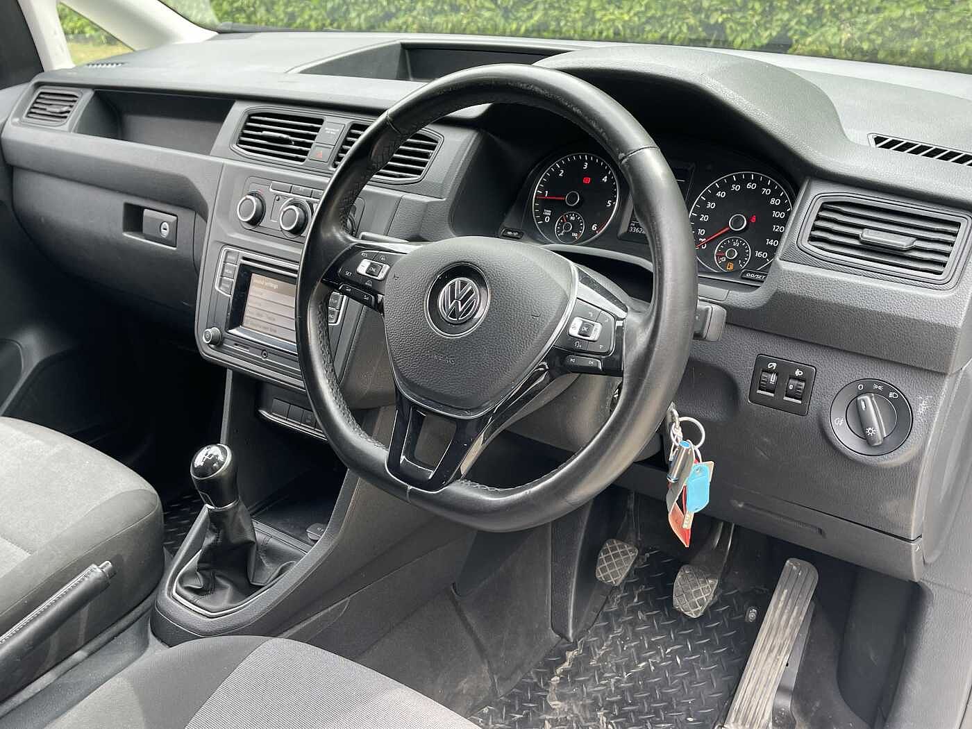 Volkswagen Caddy Cargo 2.0 TDI (102PS) C20 Trendline BMT Panel Van
