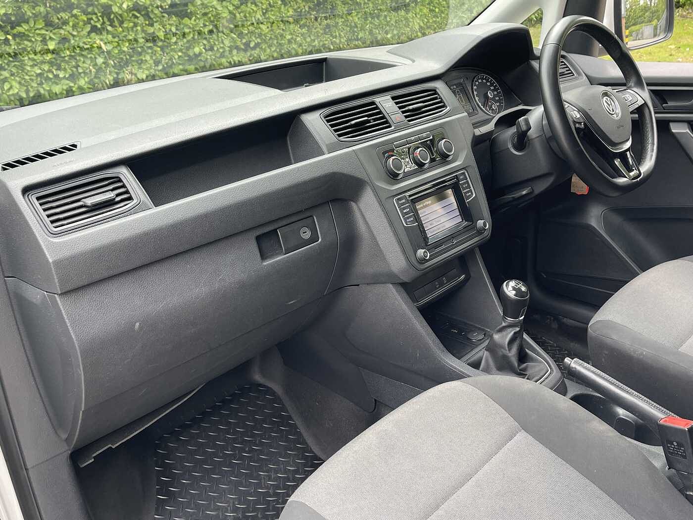 Volkswagen Caddy Cargo 2.0 TDI (102PS) C20 Trendline BMT Panel Van