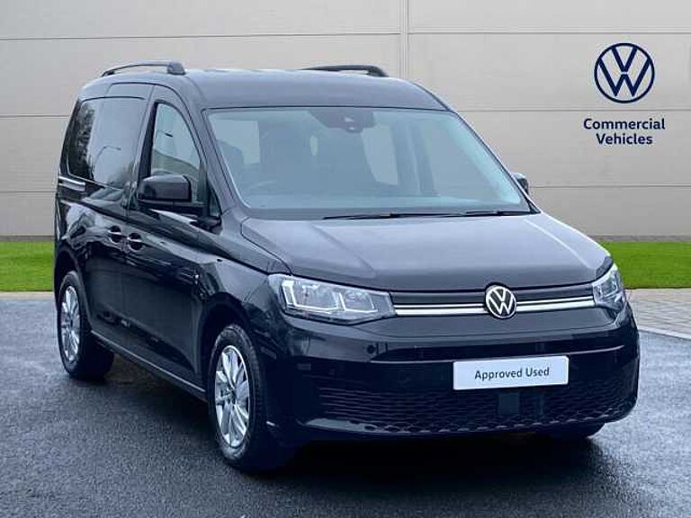 Volkswagen Caddy Diesel Estate 2.0 TDI 122 Life 5Dr DSG